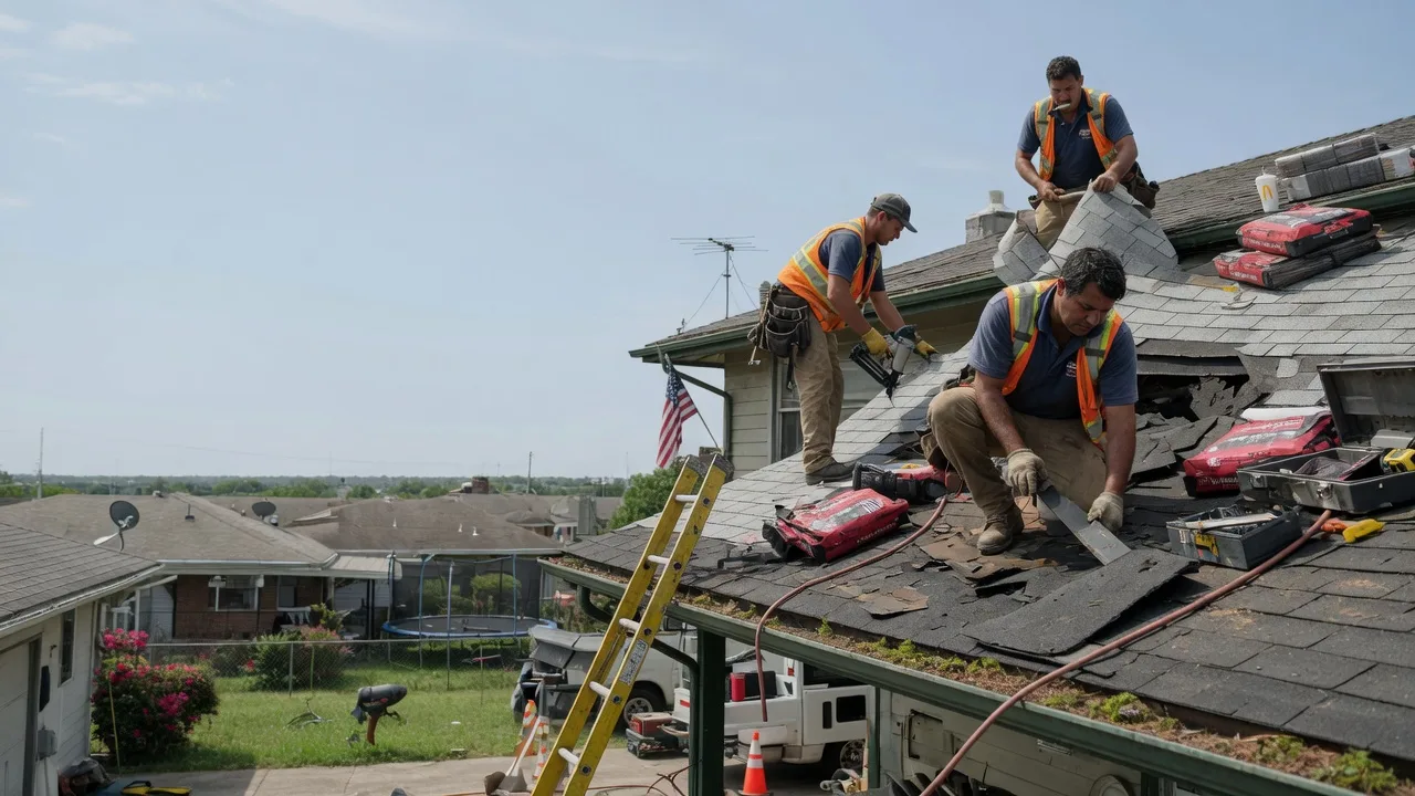 Roof Repair in Motley, MN near me